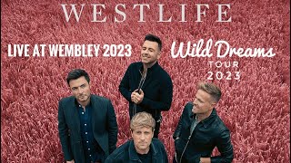 WESTLIFE WILD DREAMS TOUR 2023 Live at Wembley Stadium 2023 HD westlife westlifewilddreams [upl. by Jeni]