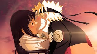 Naruto and Hinata kiss  naruto hinata cute moments  naruto hinata kiss reaction  hinata love [upl. by Rattan]