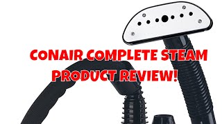 CONAIR COMPLETE STEAM PRODUCT REVIEW [upl. by Mello]