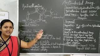 Antimalarial DrugPyrimethamine Proguanil [upl. by Morgun]