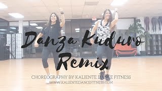 Danza Kuduro Remix  Kaliente Dance Fitness [upl. by Dagna]