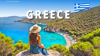 🇬🇷 EVIA Grecia  Spiagge esotiche  migliori luoghi  Guida turistica isole greche [upl. by Osugi]