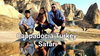 Cappadocia Turkey Sunset Jeep Safari Adventure [upl. by Adiuqal]