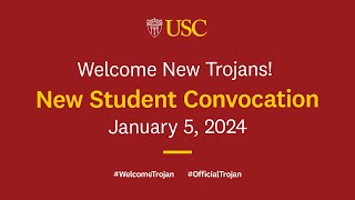 USC Spring New Student Convocation 2024 [upl. by Bernete]