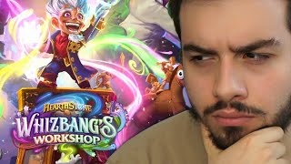 Welcome to Whizbangs Workshop  Hearthstone Newest Expansion [upl. by Danyette]