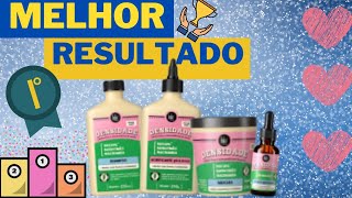 🏆Resenha Densidade Lola Cosmetics Melhor linha anti queda [upl. by Ibmab]