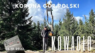 Kowadło Góry Złote Korona Gór Polski 2328 [upl. by Lupita]