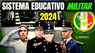 ✅ ¡YA SALIÓ Convocatoria Sistema Educativo Militar 2024💂🏻‍♂️⚔ [upl. by Bugbee]