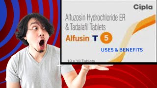 Alfusin T Tablet in hindi  Use  Side Effects  Benefits  MOA  How to Use  Alfusin [upl. by Ynohtnael]