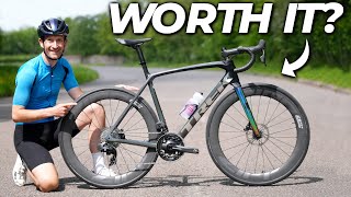 Trek Emonda SLR Review Better or Worse than Tarmac SL7 and SuperSix Evo [upl. by Pallas]