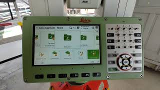 How to do Traverse or control survey work by Leica total station TS16 [upl. by Annoyi]