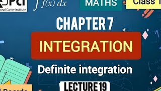 Definite integration Class 12 Maths  Ch07 Integrals  Most Important NCERT Questions video [upl. by Zizaludba]