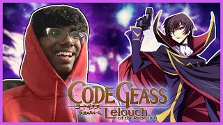 CODE GEASS All Opening 15 BLIND REACTION  TOO MANY BANGERS 🔥🔥🔥 [upl. by Marih]