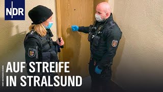 Notruf 110 Auf Streife in Stralsund  Die Nordreportage  NDR Doku [upl. by Maybelle]