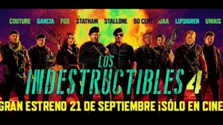 VIDEO CRÍTICA LOS INDESTRUCTIBLES 4 [upl. by Nerot]