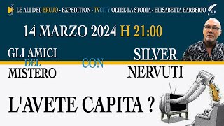 LAVETE CAPITA Con Silver Nervuti e Gli Amici del Mistero [upl. by Onfroi673]