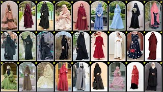 Modern Burkha Designs  Stylish Abaya designs 2023  New Hijab Style  Abaya Burqa Designs Ideas [upl. by Ylrebmi]