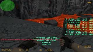 xHancer  strafe hack strafe helper test CS 16 [upl. by Mayworm]