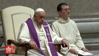 Highlights  Synod 2024  PenitentialVigil October 1 2024 PopeFrancis [upl. by Eciram]