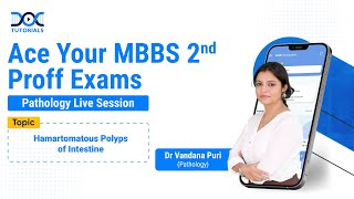 Hamartomatas Polyps of Intestine  Pathology by Dr Vandana Puri  MBBS 2nd Proff Exams Preparation [upl. by Dolli561]