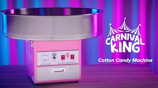 Carnival King Cotton Candy Machine [upl. by Calley]