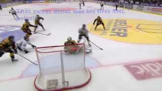 Prospect Filip Ahl  His first two points in the SHL [upl. by Georges920]