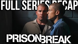 PRISON BREAK Full Series Recap  Season 15 Ending Explained [upl. by Iaj]