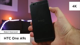 HTC One A9s Recenzja Test  Robert Nawrowski  Robert Nawrowski [upl. by Daugherty]