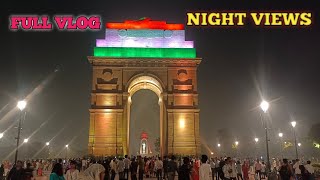 INDIA GATE AT NIGHT VIEW [upl. by Loseff]