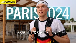 Lasse Lührs Vom Kindertriathlon zum Olympiastart  PARIS 2024 [upl. by Annahahs197]