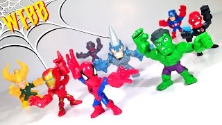 Marvel Super Hero Mashers Micro 2Packs Review [upl. by Neelram]