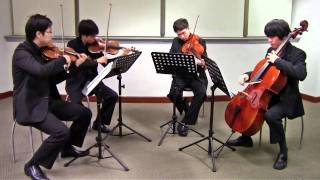 Waltz of the Flowers from quotThe Nutcrackerquot Singapore String Quartet [upl. by Salchunas]