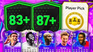 87 HERO PICKS amp 83 PLAYER PICKS 😲 FC 24 Ultimate Team [upl. by Aida]