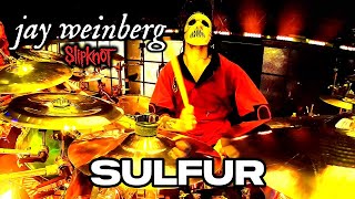 Jay Weinberg Slipknot  quotSulfurquot Live Drum Cam [upl. by Vilhelmina]