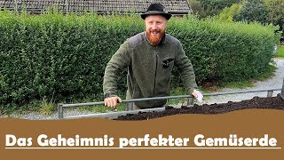 Das Geheimnis perfekter Erde für den Gemüseanbau Lehmboden verbessern [upl. by Edelson]