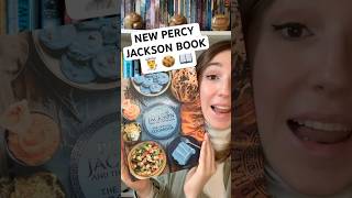 Unboxing the NEW Percy Jackson cook book percyjackson unclaimeddemigod booktok booktube pjo [upl. by Cronin]