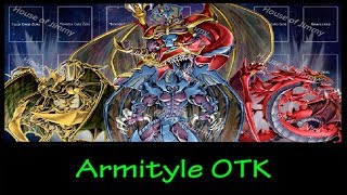 YGOPRO  Armityle the Chaos Phantom OTK [upl. by Anoj]