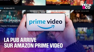 La pub arrive sur Amazon Prime Video voici ce quil faut payer pour sen débarrasser [upl. by Acinorev]