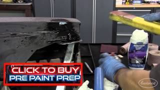 How To Repair Pinholes amp Scratches in Bodywork with Eastwood Glazing Putty [upl. by Anes]