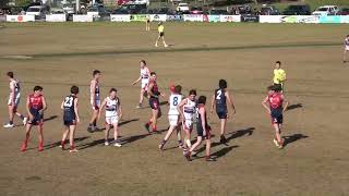 Bellarine FL RD18 Portarlington vs Queenscliff [upl. by Ainimre]