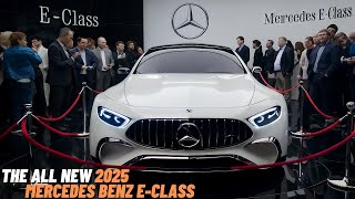 The AllNew 2025 MercedesBenz EClass First Look amp Details Revealed [upl. by Fernas]