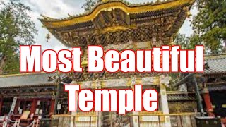 Most Lavish Temple in Japan  Toshogu Shrine in Nikko Tochigi 東照宮 [upl. by Winthrop166]