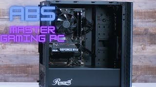 ABS Master Gaming PC Unboxing amp Review [upl. by Leynwad448]