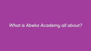 Abeka Academy Video Homeschooling Overview [upl. by Leirua]