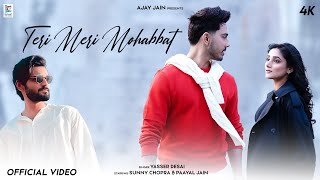 Teri Meri Mohabbat  Lamisalmusic  thepaayaljain  SunnyChopra  Ajay Jain  New Love Song [upl. by Arayt]