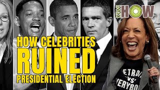 How Celebrities Ruined Presidential Election [upl. by Ravel]