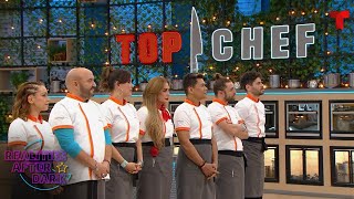 Tenemos al primer semifinalista de la tercera temporada de Top Chef VIP  Realities After Dark [upl. by Anasor]