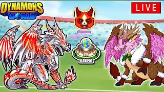 Dynamons World game play dynamons red22yt 2024gameplay [upl. by Eniagrom]