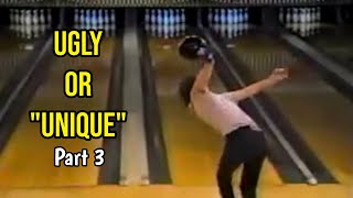 Ugly Bowling Styles Part 3  Most Unorthodox Bowling Styles in PBA History [upl. by Ecnerolf]