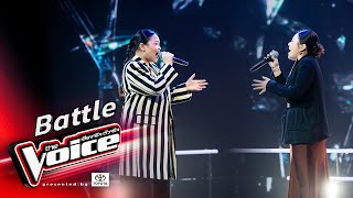 พลอย VS อาลามินา  ลืมไปแล้วว่าลืมยังไง  Battle  The Voice Thailand 2024  20 Oct 2024 [upl. by Brit429]